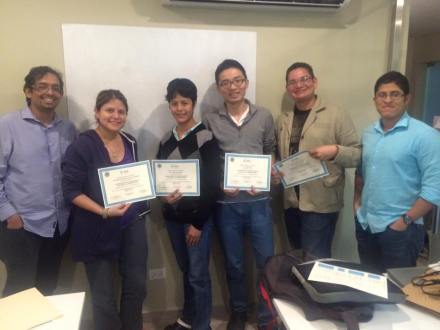Biostatistics Applied to Research. III Basic Course. III Curso Básico de Bioestadística Aplicada a la Investigación. This course was in our facilities in Coco del Mar, Panama City, Panama. Curso realizado en nuestras facilidades en Coco del Mar, Panamá. October 2015/Octubre 2015.