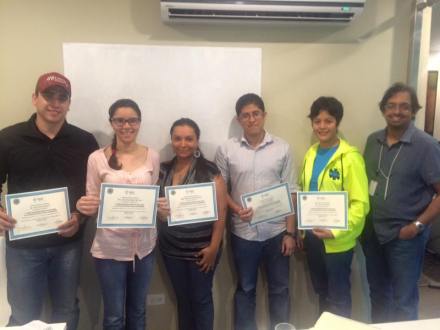 Biostatistics Applied to Research. I Intermediate level Course. Curso Básico de Bioestadística Aplicada a la Investigación: Nivel Intermedio. This course was in our facilities in Coco del Mar, Panama City, Panama. Curso realizado en nuestras facilidades en Coco del Mar, Panamá. October 2015/Octubre 2015.