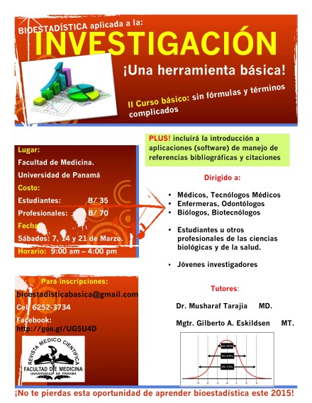 II Curso de Bioestadística